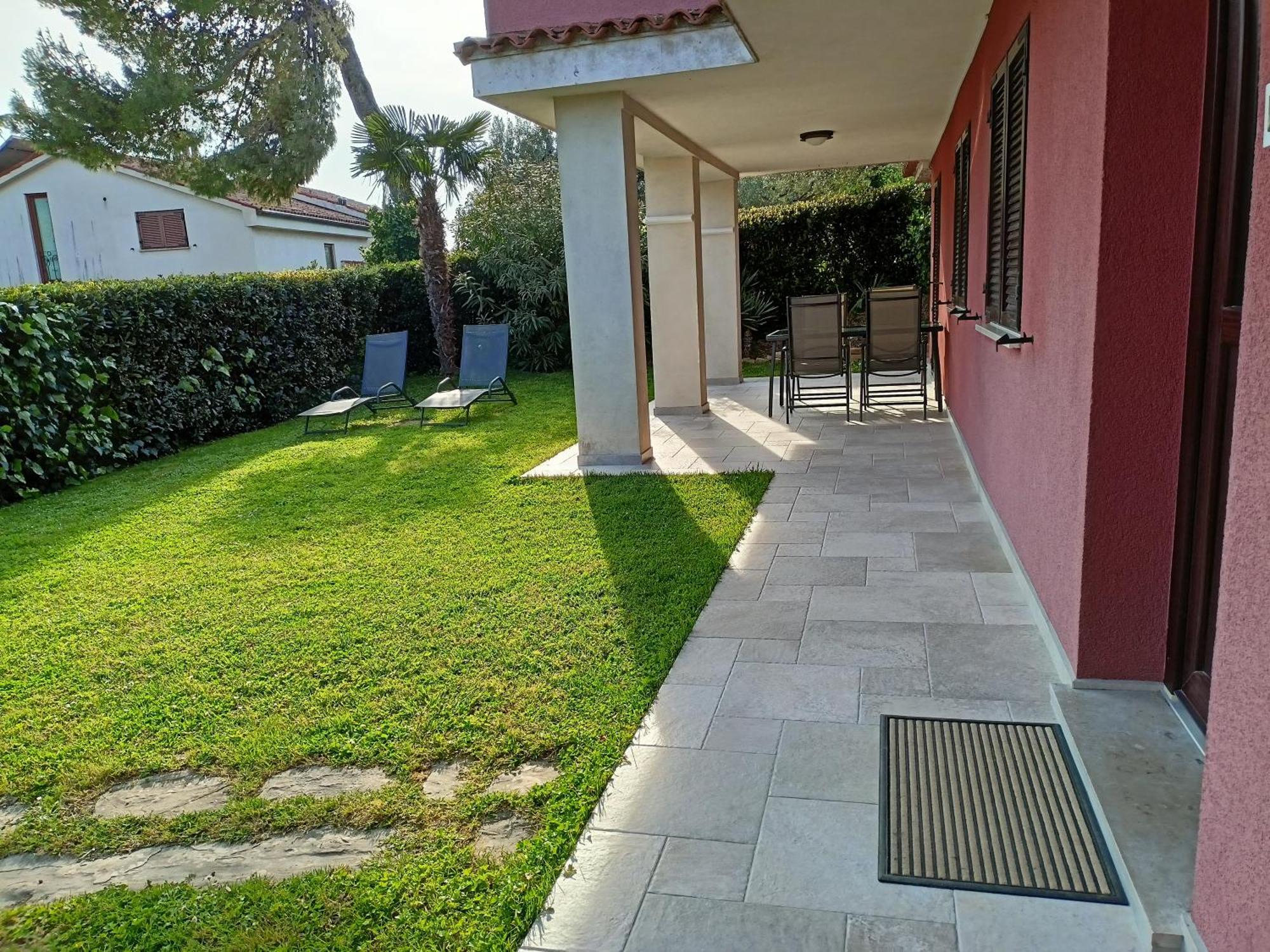 Casa Rossa Apartment Порторож Экстерьер фото